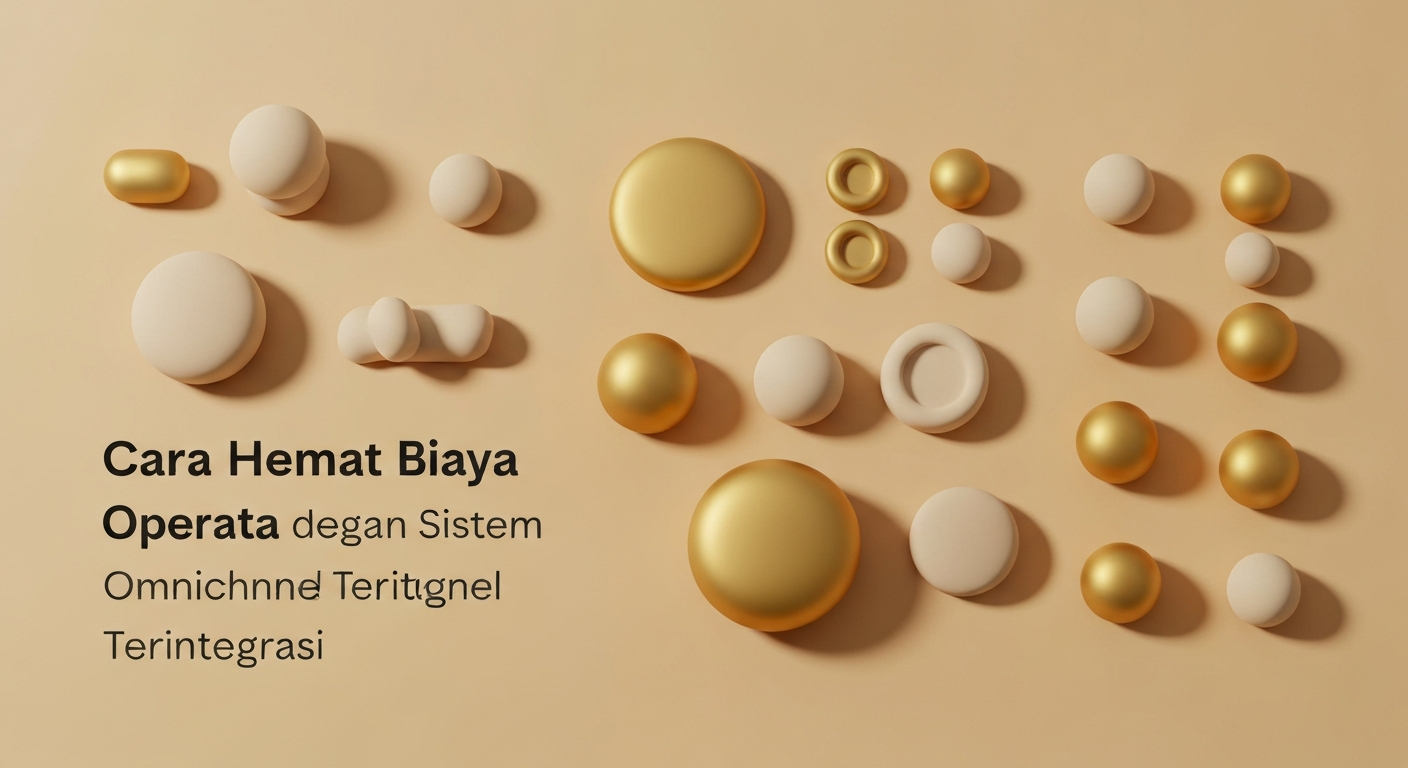 Cara Hemat Biaya Operasional dengan Sistem Omnichannel Terintegrasi