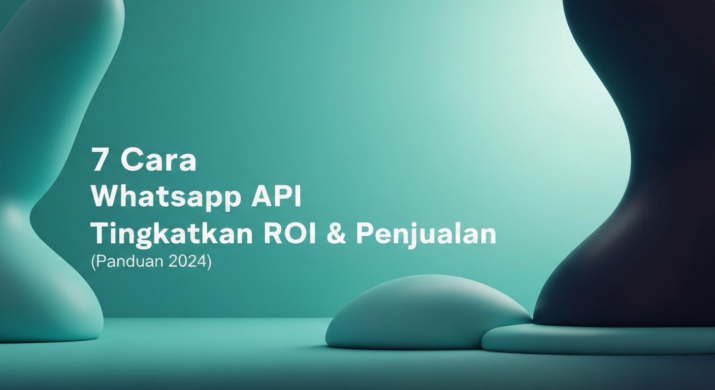 7 Cara WhatsApp API Tingkatkan ROI & Penjualan (Panduan 2026)